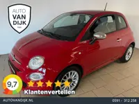 Fiat 500 1.0 TwinAir PopStar AIRCO ELEK RAMEN CHROOM SPIEGELS CENT VERG VELGEN LAGE KM STAND ZEER NE