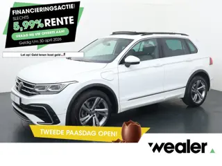 Volkswagen Tiguan 1.4 TSI eHybrid R-Line Business+ | 245 PK | SoH 94% | Panoramadak | Matrix LED kop