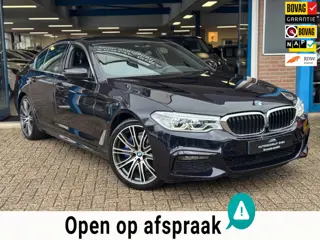 BMW 5-serie 530e M-Pakket 2019 NAVI LEDER CAMERA LM NAP!