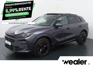 CUPRA Terramar 1.5 TSI e-Hybrid VZ America s CUP | 272 PK | SoH 100% | Panoramadak | Matrix LED verl