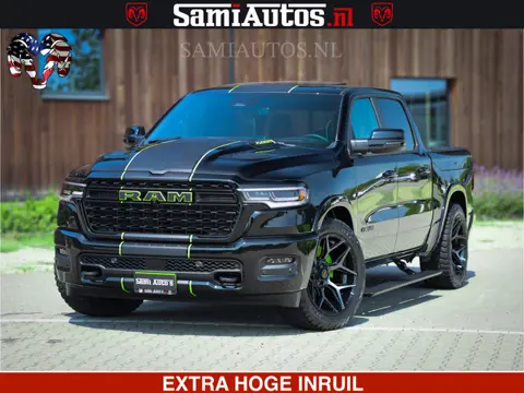 Dodge Ram Limited Night High Output 540HP 706Nm | Massage + Full Option | De Meest Luxe en Volle Pic