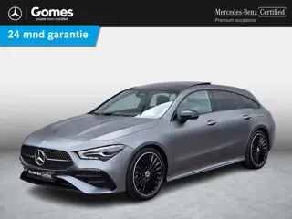 Mercedes-Benz CLA-klasse Shooting Brake 180 AMG | Matgrijs | Nightpakket | Panoramadak | Dodehoekass