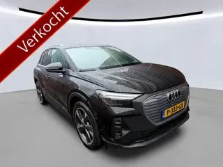 Audi Q4 e-tron 40 Edition 77 kWh Leer | LMV 20" | Camera | El a klep | LED | NL auto | 1e eig.