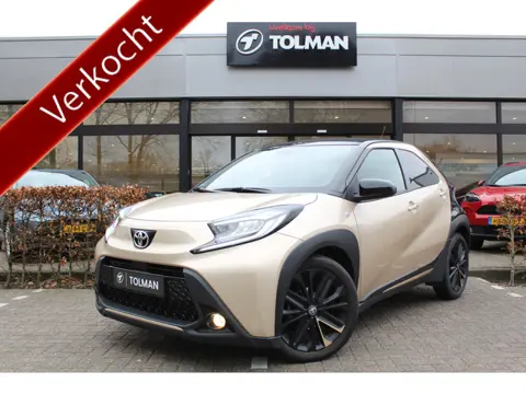 Toyota Aygo X 1.0 VVT-i MT Premium Cabrio | Rijklaar | Stoelverwarming | Keyless | Parkeersens. v+a 