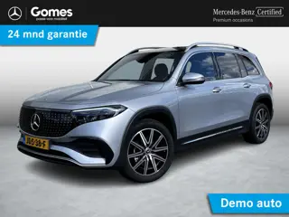 Mercedes-Benz EQB 250+ AMG | Panoramadak | 360° Camera | Dodehoekassistent | Donkergetint Glas Achte