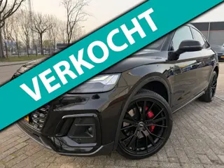Audi Q5 Sportback 55 TFSI e HYBRID S edition 2021 3X-S-LINE PANO ACC LEDER