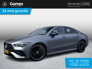 Mercedes-Benz CLA 180 Star Edition AMG | Matgrijs | Panoramadak | Night Pakket | Burmester Surround 
