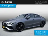 Mercedes-Benz CLA 180 Star Edition AMG | Matgrijs | Panoramadak | Night Pakket | Burmester Surround 