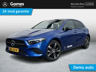 Mercedes-Benz A-klasse 250 e Star Edition Luxury Line | Panoramadak | Night Pakket | Dodehoekassiste
