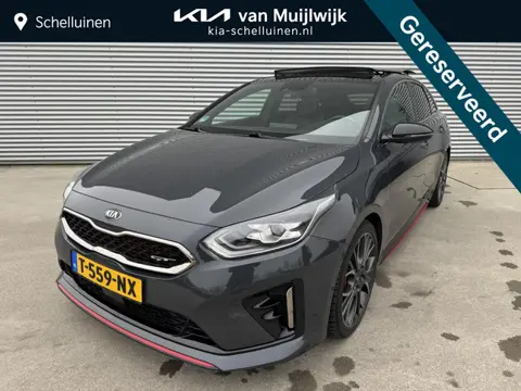 Kia ProCeed 1.6 T-GDI GT Keurige goed onderhouden GT | Trekhaak | Voorruit + Stoel + Stuurverwarming