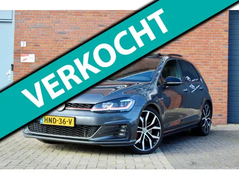 Volkswagen GOLF 2.0 TSI GTI Performance | PANO VIRTUAL DCC