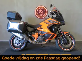 KTM SUPER ADVENTURE 1290 S NIEUWSTAAT!! (bj 2021)