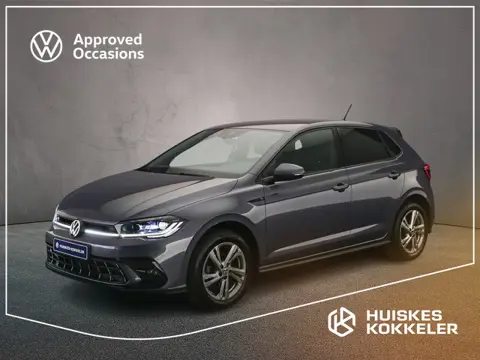 Volkswagen Polo R-Line 1.0 TSI 95pk Adaptive cruise control, LED matrix koplampen, Achteruitrijcamer