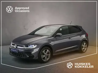 Volkswagen Polo R-Line 1.0 TSI 95pk Adaptive cruise control, LED matrix koplampen, Achteruitrijcamer