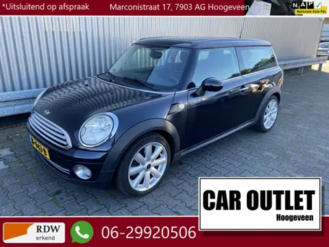 MINI Clubman 1.6 Cooper 116Dkm. Xenon, A/C, Stoelvw, CC, PDC, LM, – Inruil Mogelijk –