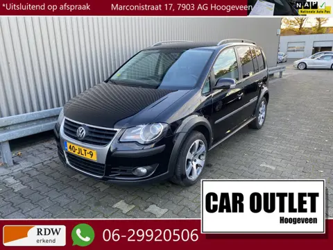 Volkswagen Touran 1.4 TSI Cross Clima, CC, PDC, LM, Trekh, nw. APK – Inruil Mogelijk –