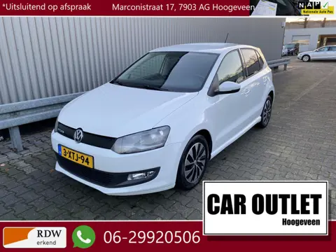Volkswagen Polo 1.4 TDI BlueMotion 5-Drs, A/C, CC, Bluetooth, PDC, LM, nw. APK – Inruil Mogelijk –
