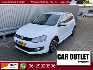 Volkswagen Polo 1.4 TDI BlueMotion 5-Drs, A/C, CC, Bluetooth, PDC, LM, nw. APK – Inruil Mogelijk –