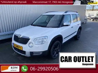 Škoda Yeti 1.2 TSI Expedition A/C, CC, Multimediasys, LM, Trekh,  – Inruil Mogelijk –