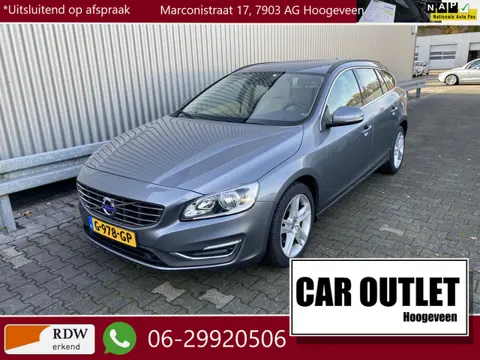 Volvo V60 2.0 D2 Summum Leer, Navi, CC, PDC & Cam, LM, nw. APK – Inruil Mogelijk –