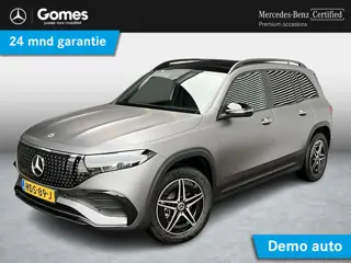 Mercedes-Benz EQB 250+ AMG Line | Mat Grijs | Night Pakket | Panoramadak | Dodehoekassistent | Donke