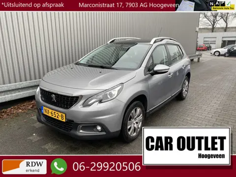 Peugeot 2008 1.2 PureTech Blue Lion A/C, CC, Pano, Navi, Carplay, DAB+, PDC, LM, nw. APK – Inruil Mo