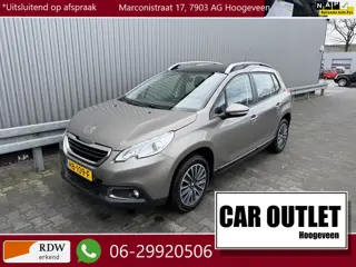Peugeot 2008 1.2 PureTech Active 132Dkm NAP, AUTOMAAT, Navi, CC --Inruil Mogelijk--