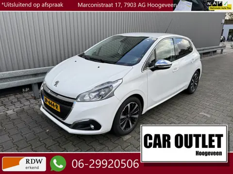 Peugeot 208 1.2 PureTech GT-Line 161Dkm.NAP, 5-Drs, H/Leer, Clima, Navi, CC, PDC, LM, Trekh, – Inrui