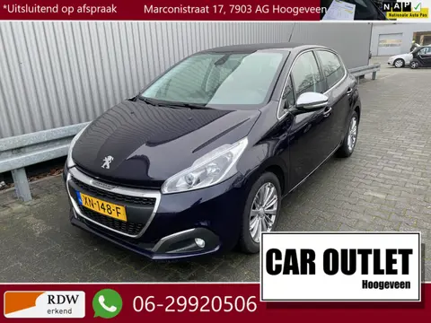 Peugeot 208 1.2 PureTech GT-line AUTOMAAT, 133Dkm, Apple CarPlay, Clima, CC, Navi, PDC, LM, nw. APK 