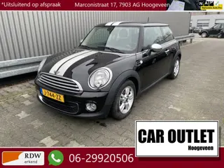 MINI Mini 1.6 One Pepper 128Dkm, A/C, CC, LM, nw. APK – Inruil Mogelijk –