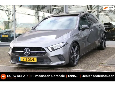 Mercedes-Benz A-klasse 220 Launch Edition PANO-DAK NL-AUTO NAP 190PK!