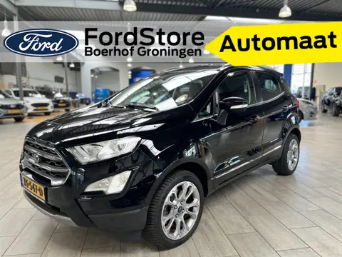 Ford EcoSport EcoBoost 125 pkTitanium AUTOMAAT | Winter Pack | Camera | Navi | Clima | Cruise | Hoog