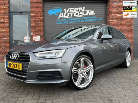 Audi A4 Avant 1.4 TFSI Automaat LED Cruise Navi Trekhaak NAP