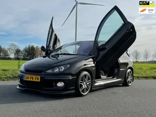 Peugeot 206 1.4-16V XS Pack Vleugeldeuren Show