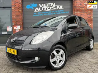 Toyota Yaris 1.3 VVTi Sol 1e eigenaar Vol Leder Airco NAP!!