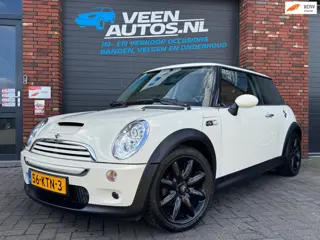Mini Mini 1.6 Cooper S Chili Pano Xenon Vol Leder Nette Staat