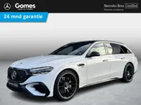 Mercedes-AMG E-Klasse Estate AMG 53 HYBRID 4MATIC+ | Head-up display | Trekhaak | Memory | Panoramad