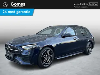 Mercedes-Benz C-klasse Estate 300 e | Head up | Nappaleder | Memory | Panoramadak | Trekhaak