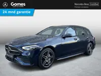 Mercedes-Benz C-klasse Estate 300 e | Head up | Nappaleder | Memory | Panoramadak | Trekhaak