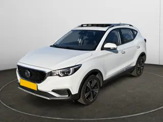 MG Mg Zs EV Luxury 45 kWh Aut- SOH 94%, Dealer Onderhouden, Fabrieksgarantie, Panoramadak, Leder Int