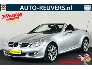 Mercedes-Benz SLK 200 K. / Opendak / Leder / Navi / Cruisecontrol