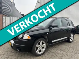 Jeep Compass 2.4 Limited. Automaat
