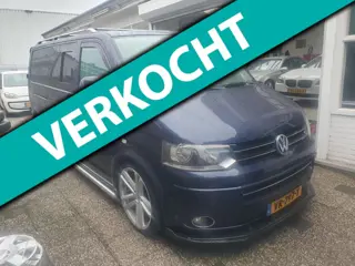 Volkswagen Transporter 2.0 TDI Automaat L2H1 DC Comfortline Inruil Mogelijk