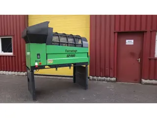 Zeeftrommel TerraTop GF480