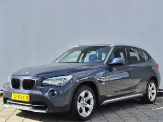 BMW X1 BWJ 12-2010 | sDrive 150PK AUTOMAAT | TREKHAAK | AIRCO | PDC | LICHTMETAAL | RADIO/CD