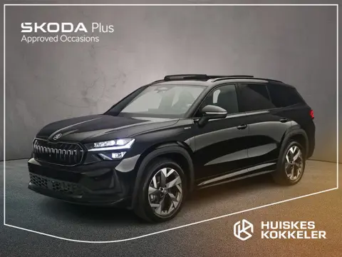 Skoda Kodiaq Sportline Business 1.5 TSI PHEV 204pk DSG Automaat Trekhaak, Panoramadak, Elektrische a