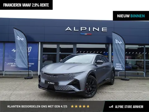 Alpine A390 GT 89kWh | DEVIALET Xtreme sound | Stoel & Stuurverwarming | Apple Carplay & Aindroid Au