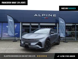 Alpine A390 GT 89kWh | DEVIALET Xtreme sound | Stoel & Stuurverwarming | Apple Carplay & Aindroid Au