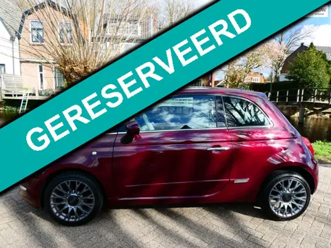 Fiat 500 1.2 Young 4-Cilinder 62.000km. Clima Cruise Navi Pano PDC