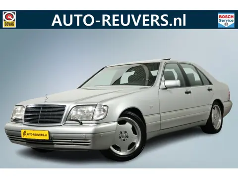 Mercedes-Benz S-Klasse 500 V8 AMG Line 18" LMV / Xenon / Glazen Open Schuifdak / Clima / Leder